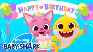 [D-3] Happy Birthday, Pinkfong🎂🎉 | +Compilation | Happy Birthday to You Song | Baby Shark Official