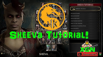 Mortal Kombat 11 how to unlock Sheeva She-Goro skin, Tutorial Lesson