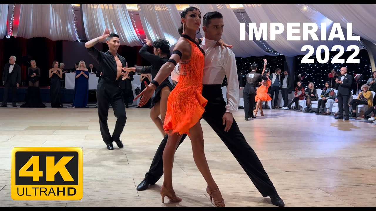 Valeriu Leontiev & Line Matin Smec | Rumba | Amateur Latin, Imperial Open 2022