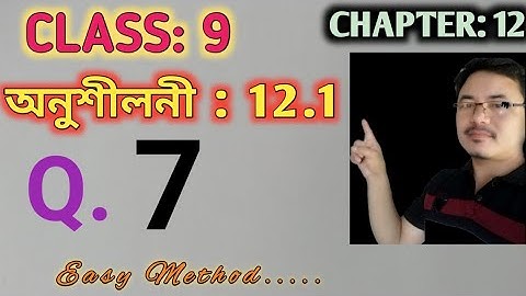 Class 9: Chapter 12// Hiron