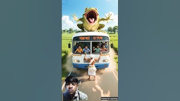 medak ne kiya bus ko haijek#video #vaishalichaudharykhutail