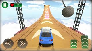Impossible Police Car Stunt Ramp Car Stunts 3D #1 Android Gameplay by GimalJoke screenshot 5