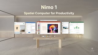 Nimo - World’s first Spatial Computer for Productivity that fits in your pocket