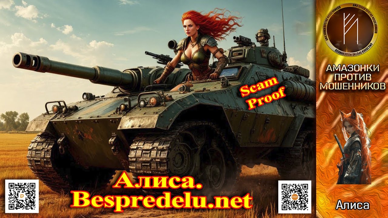 Алиса. Пощады не будет. Телефонное мошенничество