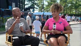 TPA: 2026 Panthers Fan Fest With Vashti Hurt
