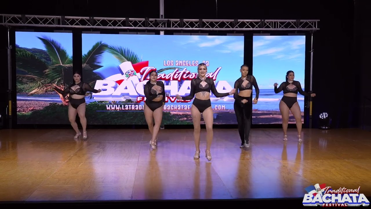Los Angeles Traditional Bachata Festival 2022   Embrace Dance Co  Ladies