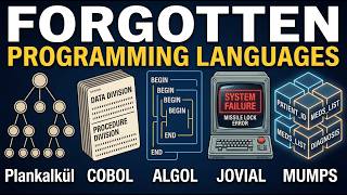 Every Dead Programming Languages Explained in 4 Minutes.