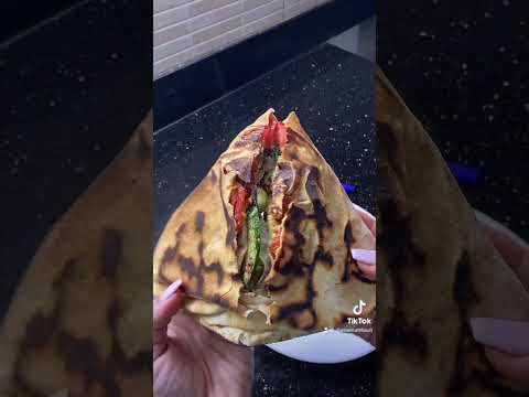 اطيب سندويش زعتر سندويشات زعتر سهل و بسيط و سريع صحي Food 