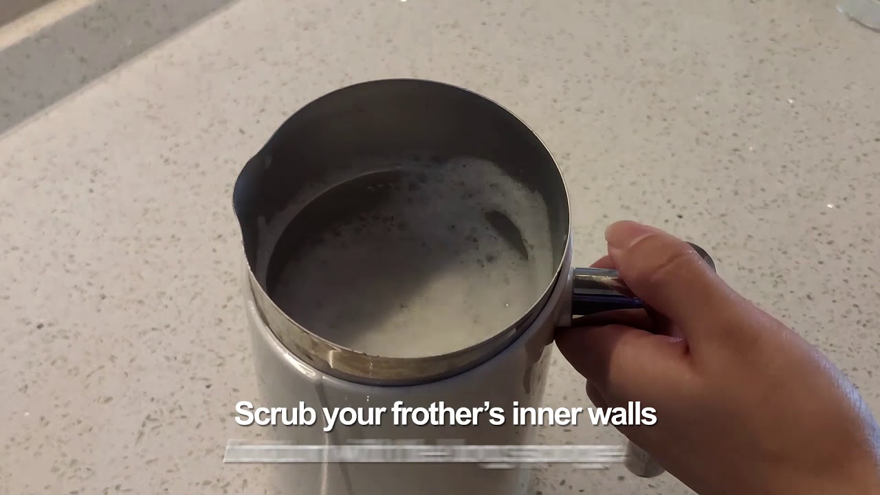 How To Clean HadiNeeon Milk Frother N11 YouTube