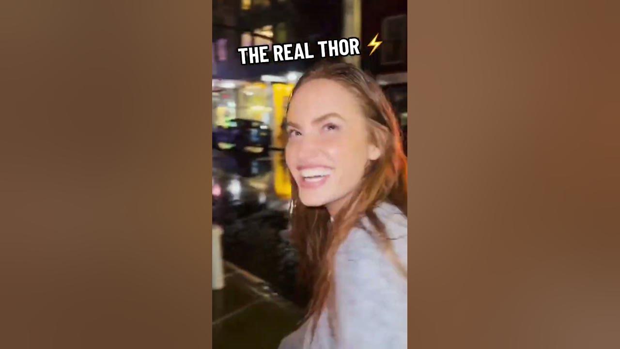 We found the real Thor 😂👏 (via haleyybaylee Max Goodrich) shorts
