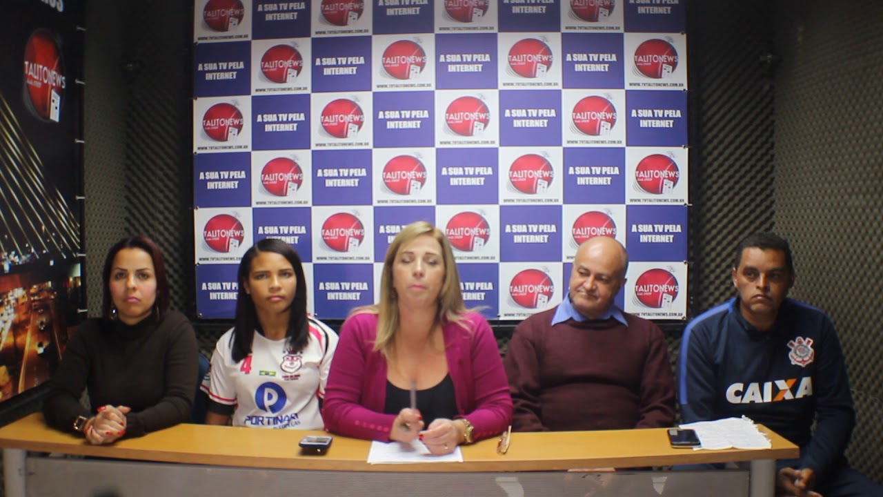 Programa Marcia Taschetti 01 08 2018 na TV Talitonews 02 - YouTube