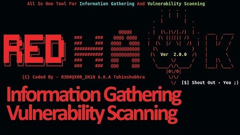 RED_HAWK | Information Gathering Tool | Termux