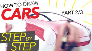 How to Draw Cars: My Process (Part 2/3) screenshot 5