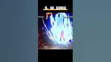 Too 5 Auras in dragon ball sparking zero #shorts #dragoball #dragonballsparkingzero