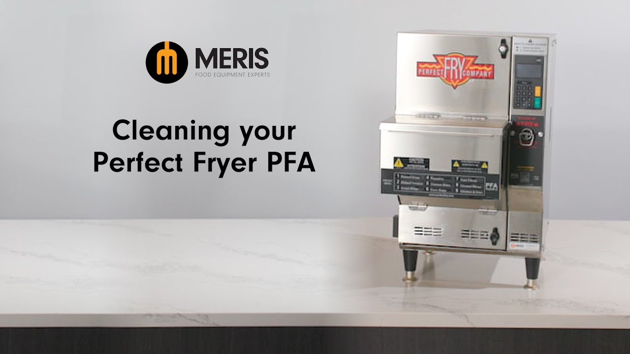 Perfect Fry PFA Cleaning YouTube