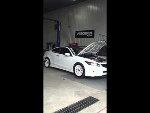 Honda Accord V6 2008 Dyno Run