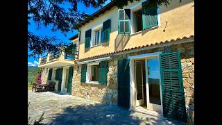 TI DM 873 - Tovo Faraldi – Country Villa with Sea View for Sale TI DM 873 - Tovo Faraldi – Country Villa with Sea View for Sale