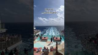 Day 6: Icon of the Seas Maiden Voyage (Part 2) #shorts