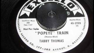 Ru0026b Tabby Thomas  Popeye Train