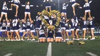 Notre Dame Sherman Oaks Cheer - Homecoming 2012