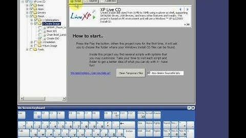 WinBuilder Keyboard