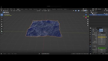how to make an ocean and loop it/beginner tutorial made by blender