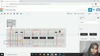 Practical work 2(Figure 2.1)-Digital Electronic