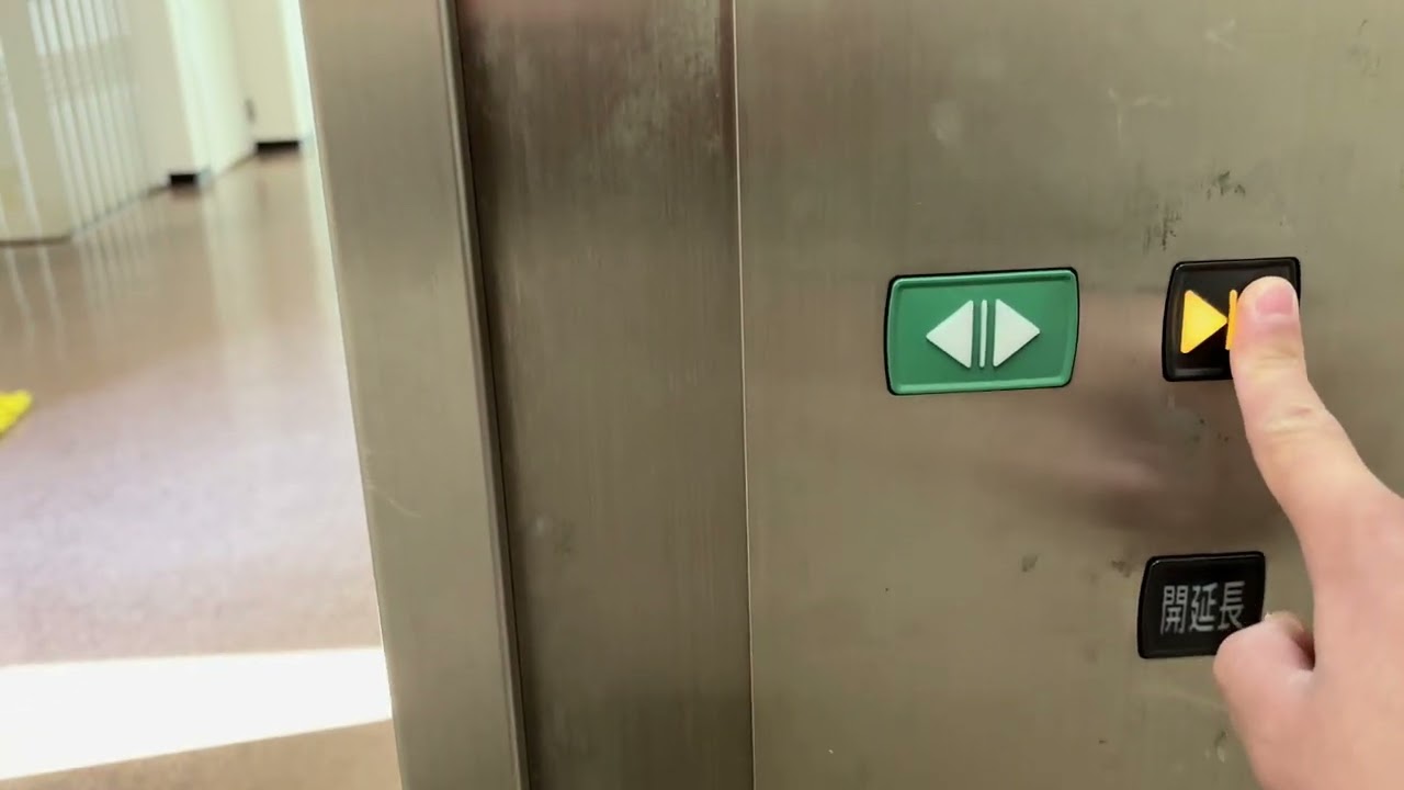 元後期エレペット　JA佐波伊勢崎本店の三菱エレベーター