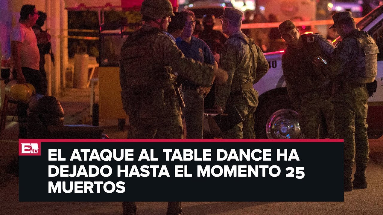 noticias hoy puerto rico Identifican a posible autor de masacre en bar de Coatzacoalcos