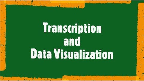 Transcription & Data Visualization - A Digital Humanities assignment/activity for history classroom