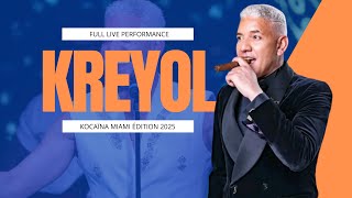 VIDEO: Ti Joe Zenny - Kreyol La Live - Kocaina Miami Edition 2025