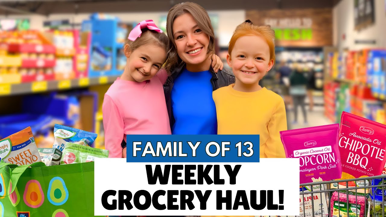 You’re Overpaying for Groceries | Huge Aldi Grocery Haul
