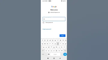 Google Account Recovery 