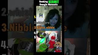 KERMY GOT THE BEST REACTIONS ON OMEGLE 🐸