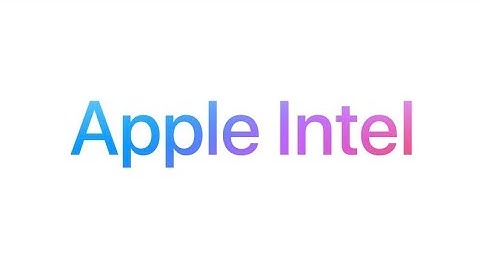 Introducing Apple Intel - Apple WWDC 2024 [YTP]