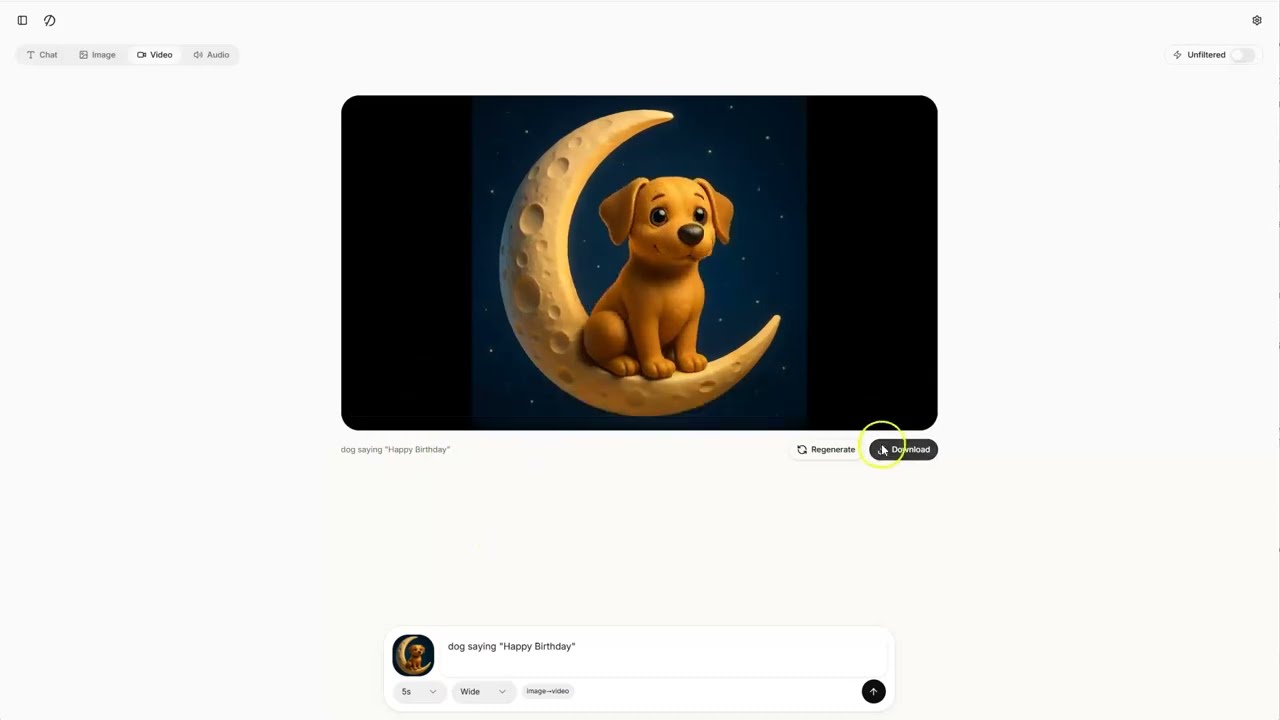 YouTube player