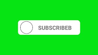 Subscribe Button Lower Third Green Screen