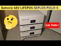 Je teste la batterie 48v seplos polo s