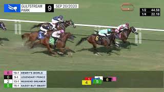 Vidéo de la course PMU STARTER OPTIONAL CLAIMING