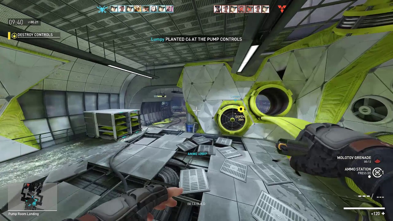 mmofps oyunlar Dirty Bomb Roster Line-up: Stoker