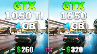 GTX 1050 Ti vs GTX 1650 - Test in 2022