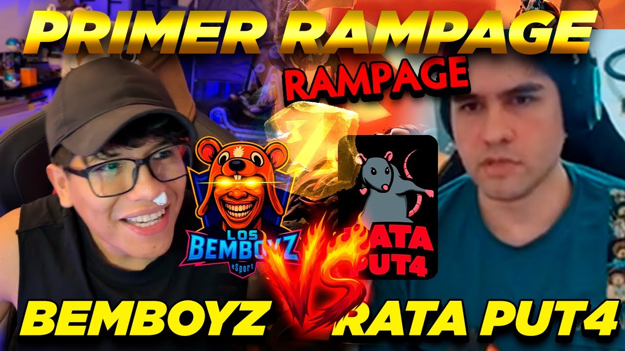 PRIMER RAMPAGE DEL TORNEO 😱| BEMBOYZ DEMUESTRA EL LEVEL 🏆