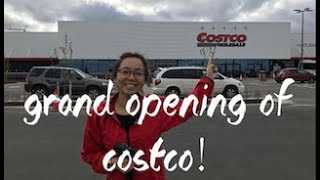 Grand Opening of COSTCO in ICELAND! (Huge food samples and we met the CEO!)