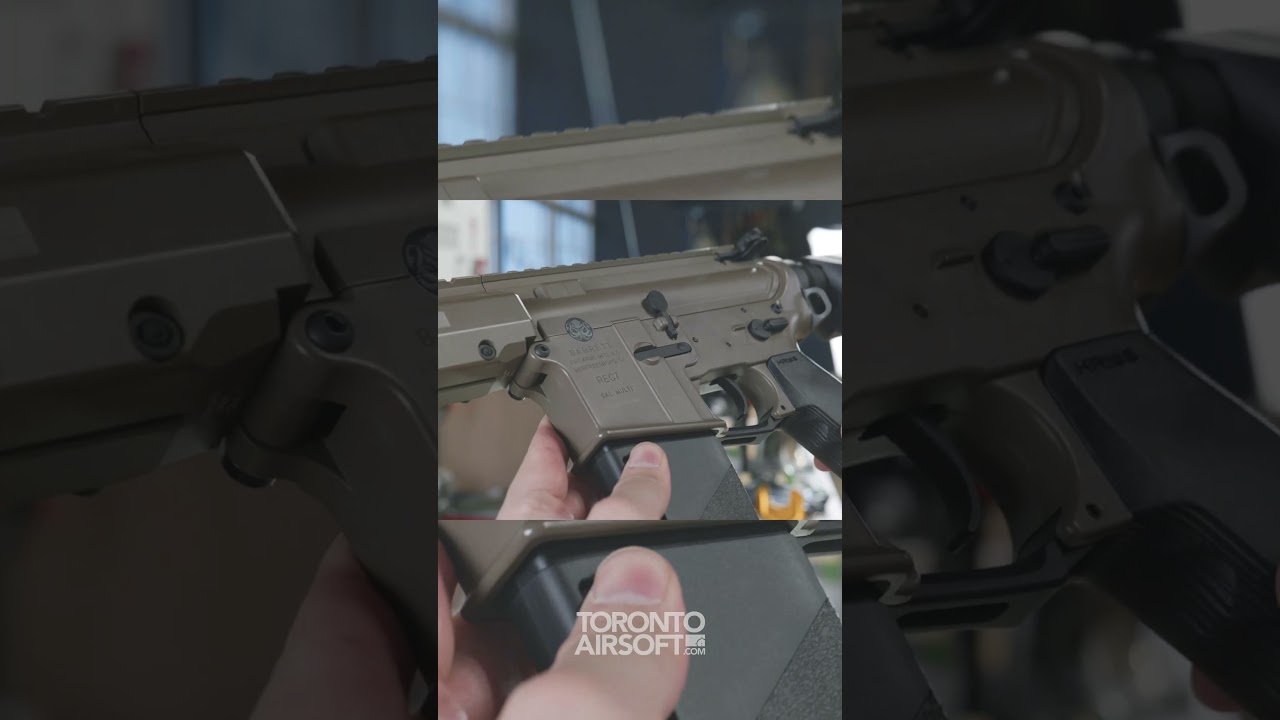 Krytac Barrett Rec 7. One of the few Barrett licensed gun on the market.