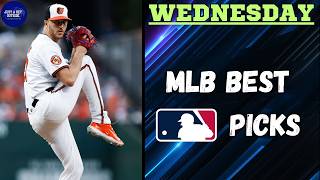 15-6 Run! Wednesday's MLB Best Picks, Props, &amp; Predictions!