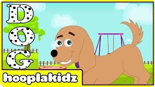Preschool Activity | How to Spell - Dog | HooplaKidz