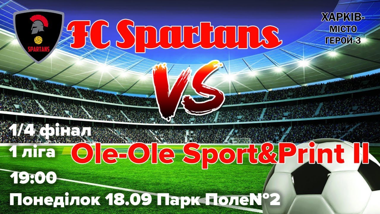 FC Spartans VS Ole Ole