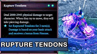 Rupture Tendons - Dos2