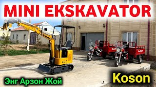 😱🔥 Mini Ekskavator Va Muravey Narxlari 2024 // Eng Arzon Joyni Topdik // Muravey Narxlari 2024 😱