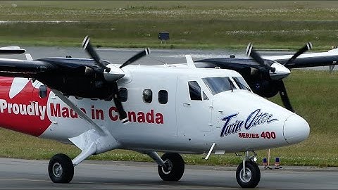 Viking Air DHC-6-400 Twin Otter Compilation at YYJ
